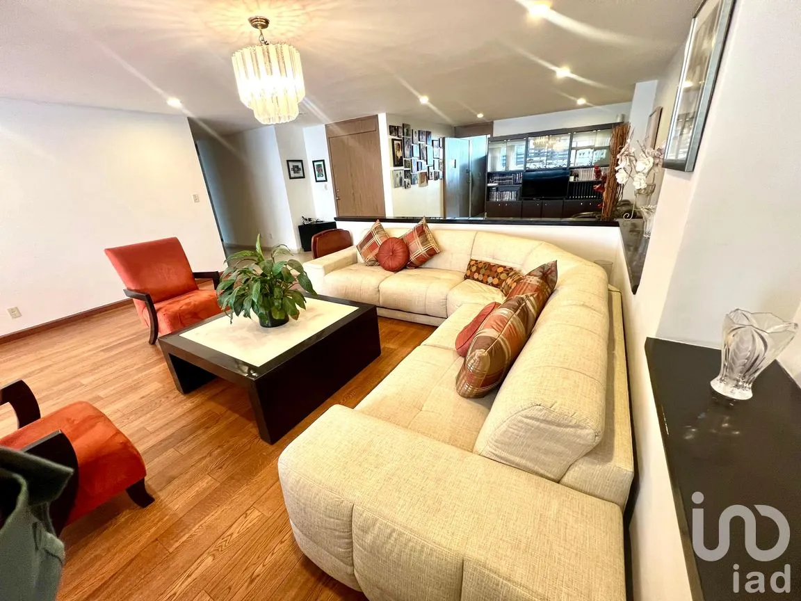 Departamento en Venta en Polanco II Sección, Miguel Hidalgo, Ciudad de México | NEX-296512 | iad México | Foto 4 de 30