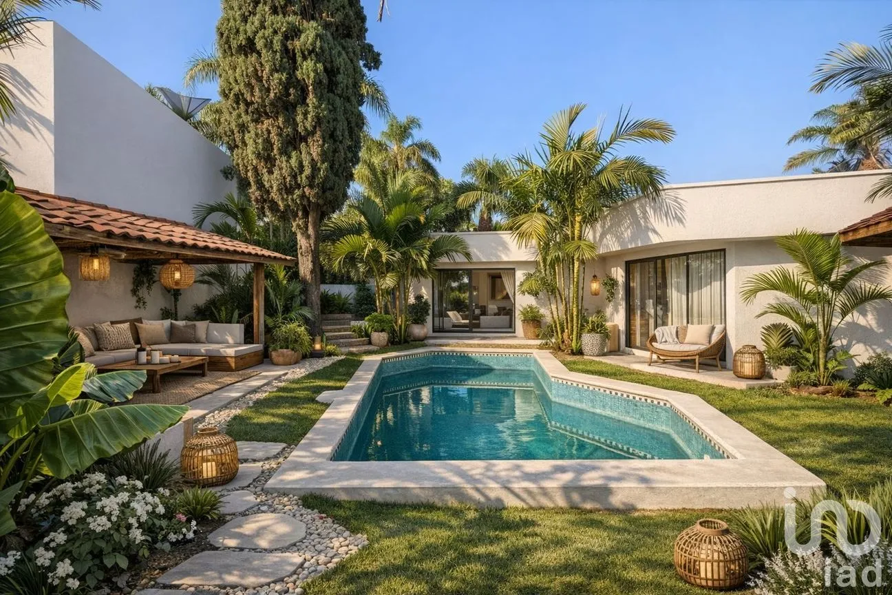 Casa en Venta en Jardines de Cuernavaca, Cuernavaca, Morelos | NEX-292114 | iad México | Foto 2 de 24