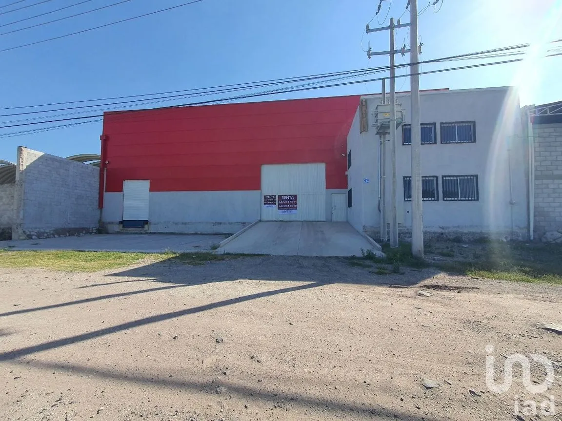 Bodega en Renta en El Carmen, El Marqués, Querétaro | NEX-292752 | iad México | Foto 1 de 11