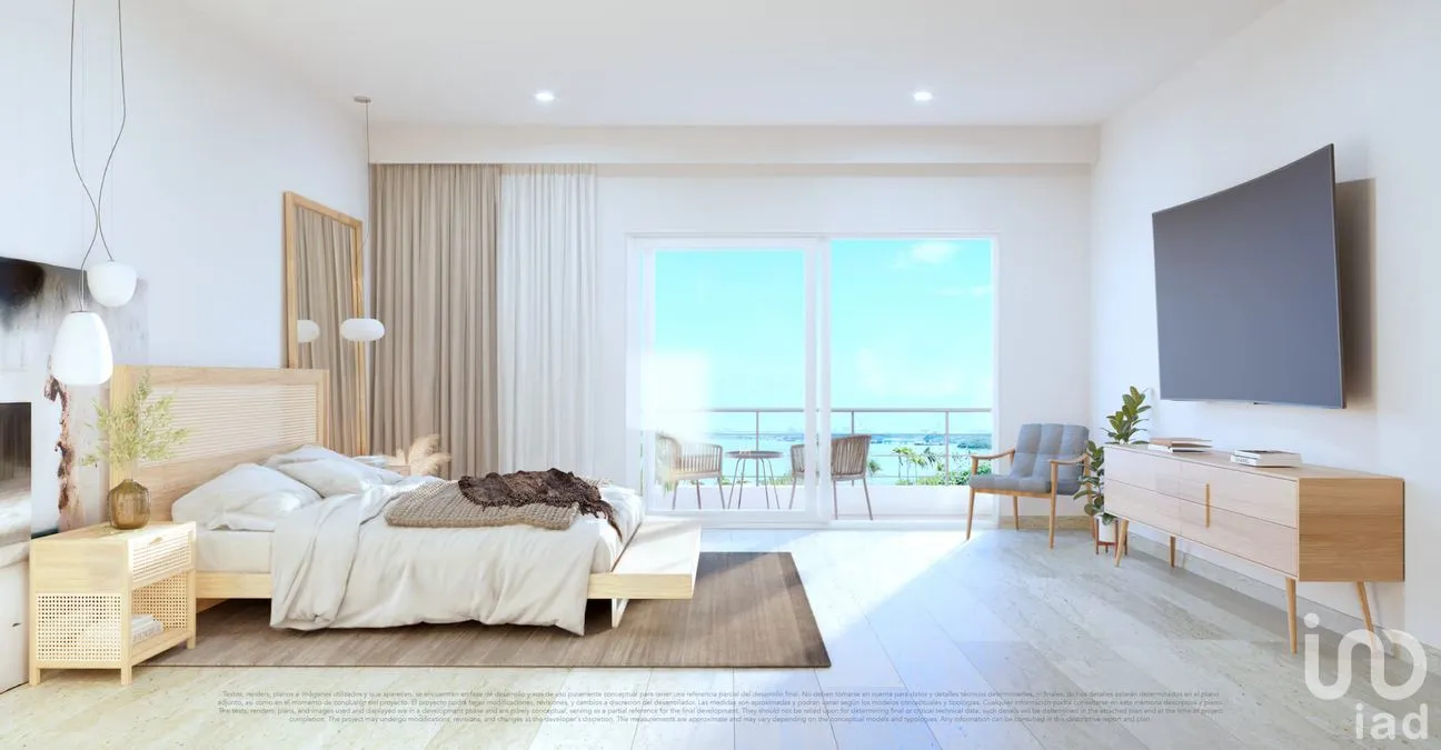 Departamento en Venta en Cancún Centro, Benito Juárez, Quintana Roo | NEX-301350 | iad México | Foto 4 de 13