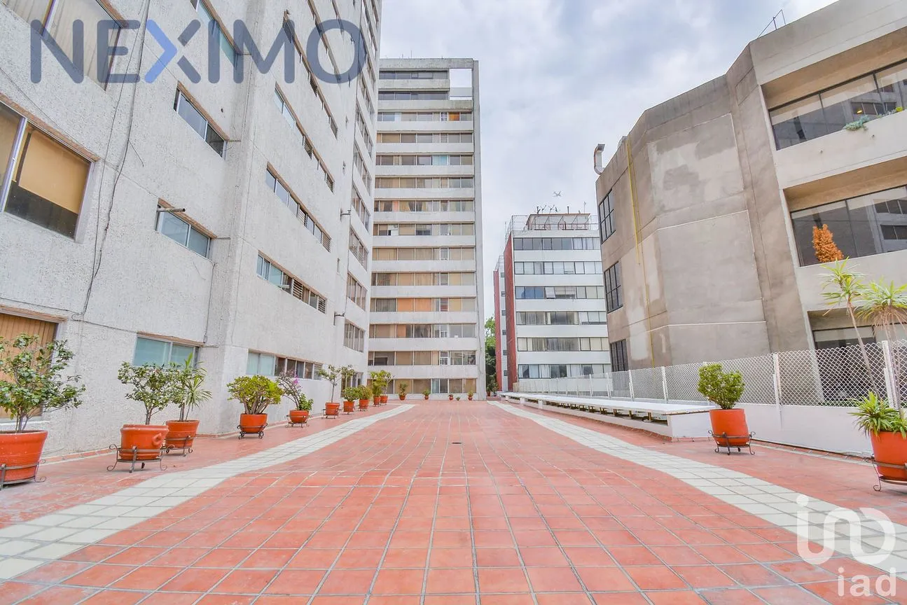 Departamento en Venta en Del Valle Centro, Benito Juárez, Ciudad de México | NEX-13598 | iad México | Foto 1 de 23