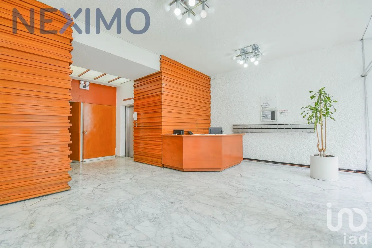 Departamento en Venta en Del Valle Centro, Benito Juárez, Ciudad de México | NEX-13598 | iad México | Foto 21 de 23