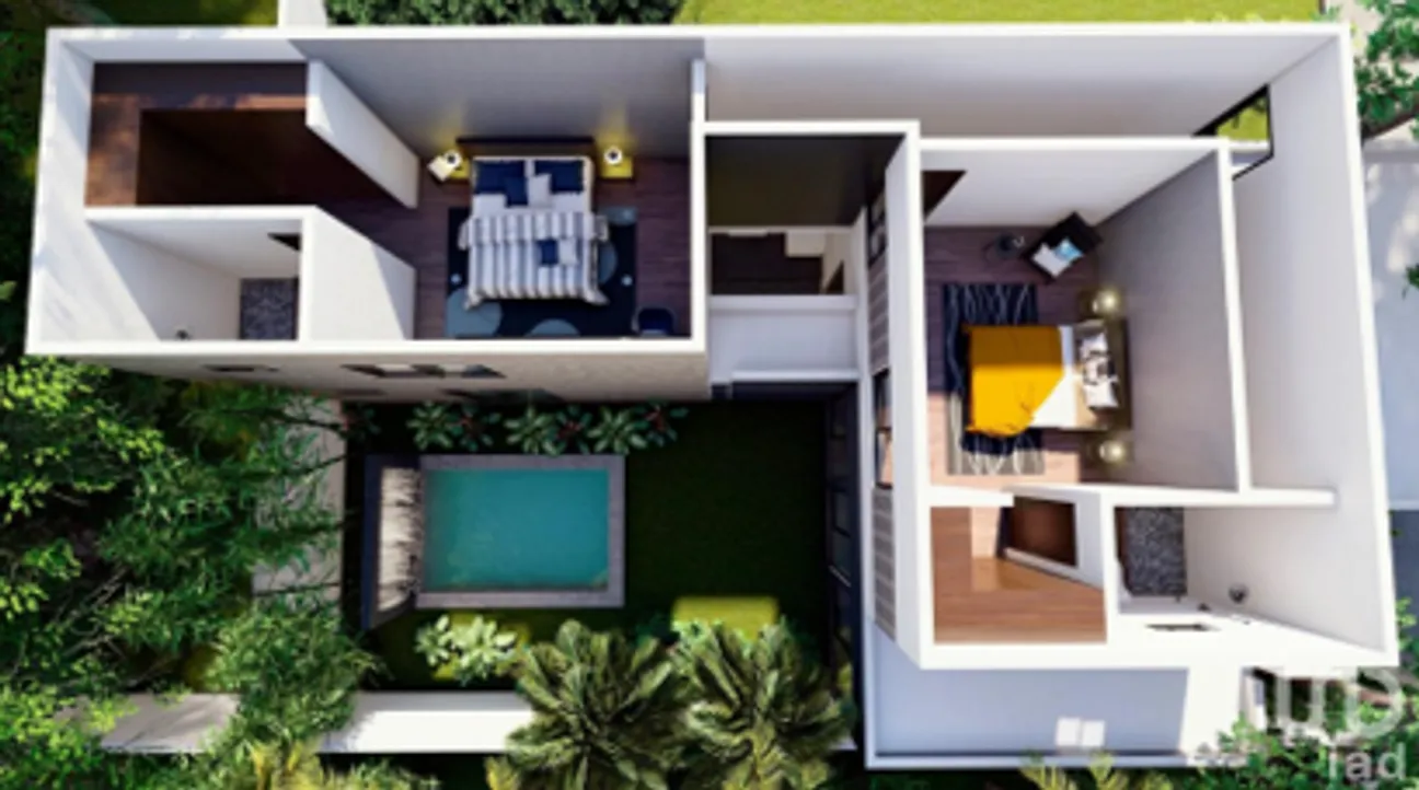 Casa en Venta en Misnébalam, Mérida, Yucatán | NEX-145358 | iad México | Foto 4 de 6