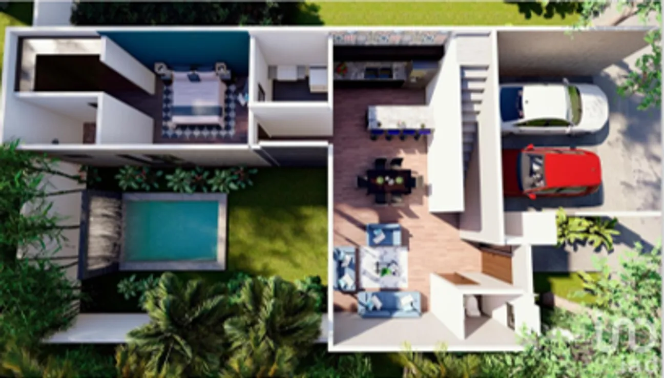 Casa en Venta en Misnébalam, Mérida, Yucatán | NEX-145358 | iad México | Foto 3 de 6