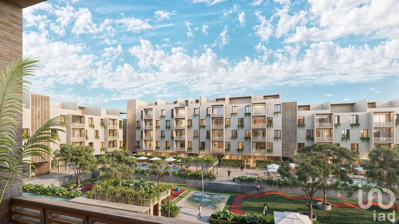 Departamento en Venta en Gran Santa Fe 2, Benito Juárez, Quintana Roo | NEX-303433 | iad México | Foto 2 de 14