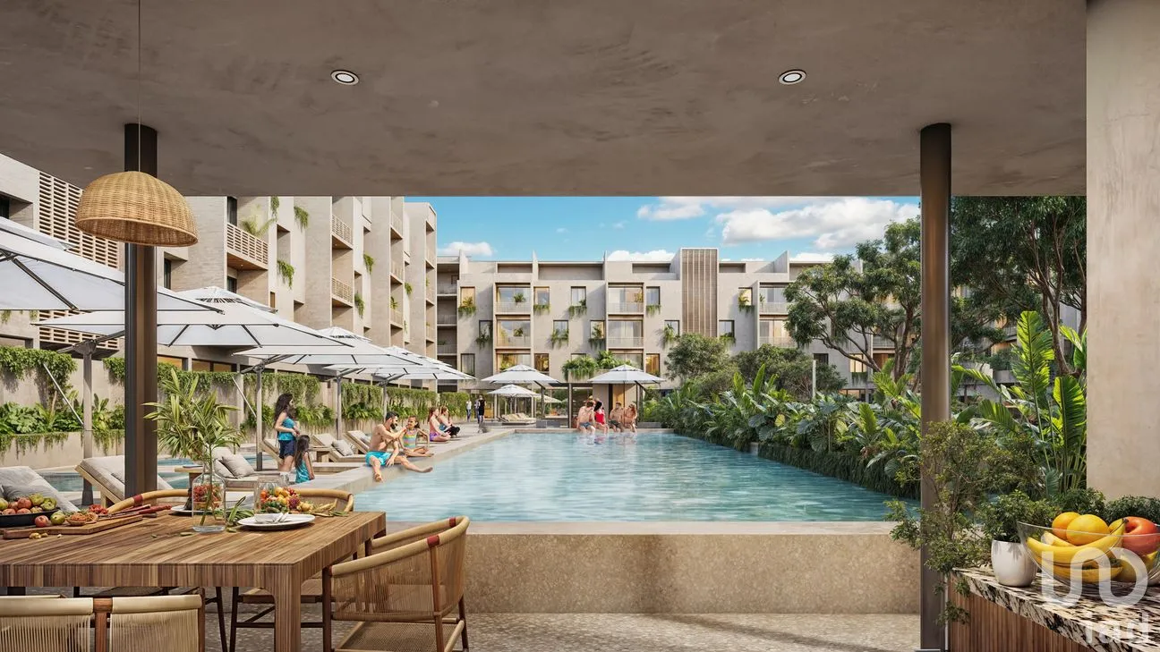 Departamento en Venta en Gran Santa Fe 2, Benito Juárez, Quintana Roo | NEX-303433 | iad México | Foto 3 de 14
