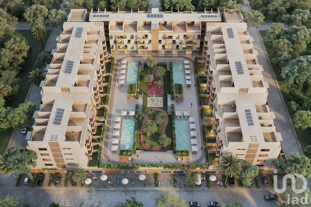 Departamento en Venta en Gran Santa Fe 2, Benito Juárez, Quintana Roo | NEX-303433 | iad México | Foto 1 de 14