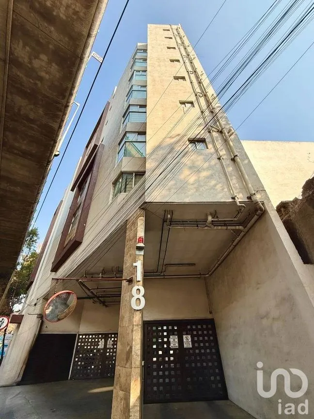Departamento en Venta en Mixcoac, Benito Juárez, Ciudad de México | NEX-298696 | iad México | Foto 15 de 15