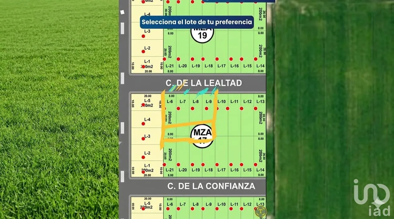 Terreno en Venta en Jardines del Sur, Benito Juárez, Quintana Roo | NEX-301406 | iad México | Foto 11 de 11