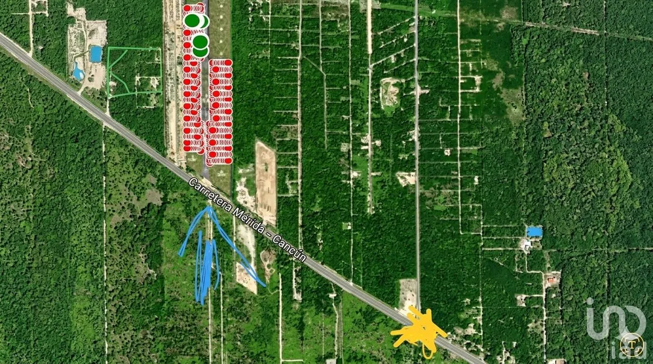 Terreno en Venta en Jardines del Sur, Benito Juárez, Quintana Roo | NEX-301406 | iad México | Foto 9 de 11