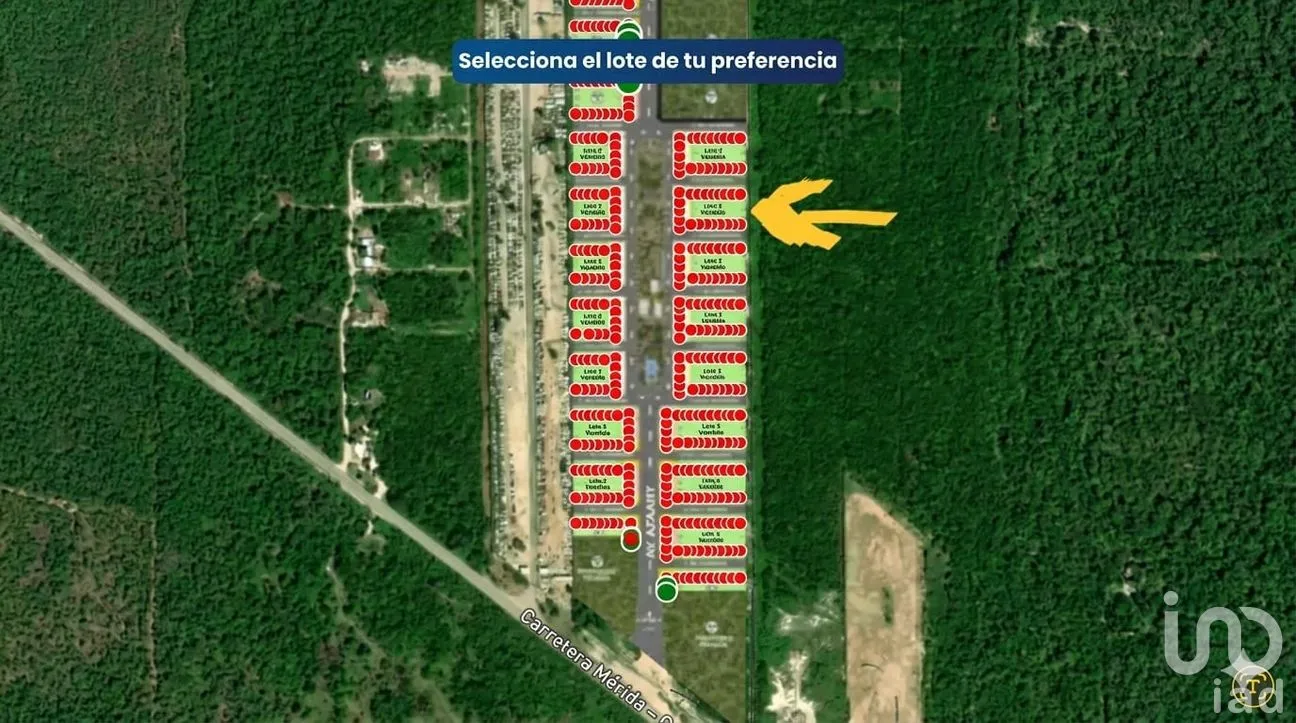 Terreno en Venta en Jardines del Sur, Benito Juárez, Quintana Roo | NEX-301406 | iad México | Foto 10 de 11