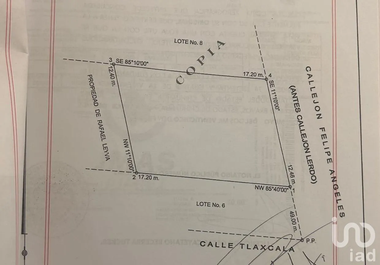 Terreno en Venta en Centro, Juárez, Chihuahua | NEX-303050 | iad México | Foto 2 de 7