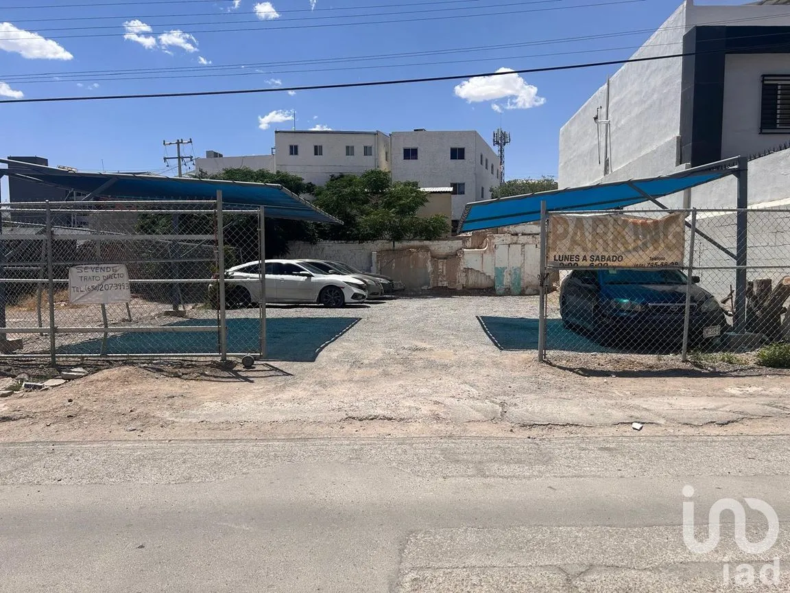Terreno en Venta en Centro, Juárez, Chihuahua | NEX-303050 | iad México | Foto 1 de 7