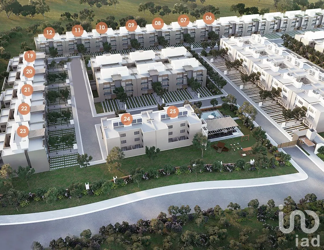 Departamento en Venta en El Pueblito, Corregidora, Querétaro | NEX-300089 | iad México | Foto 13 de 13