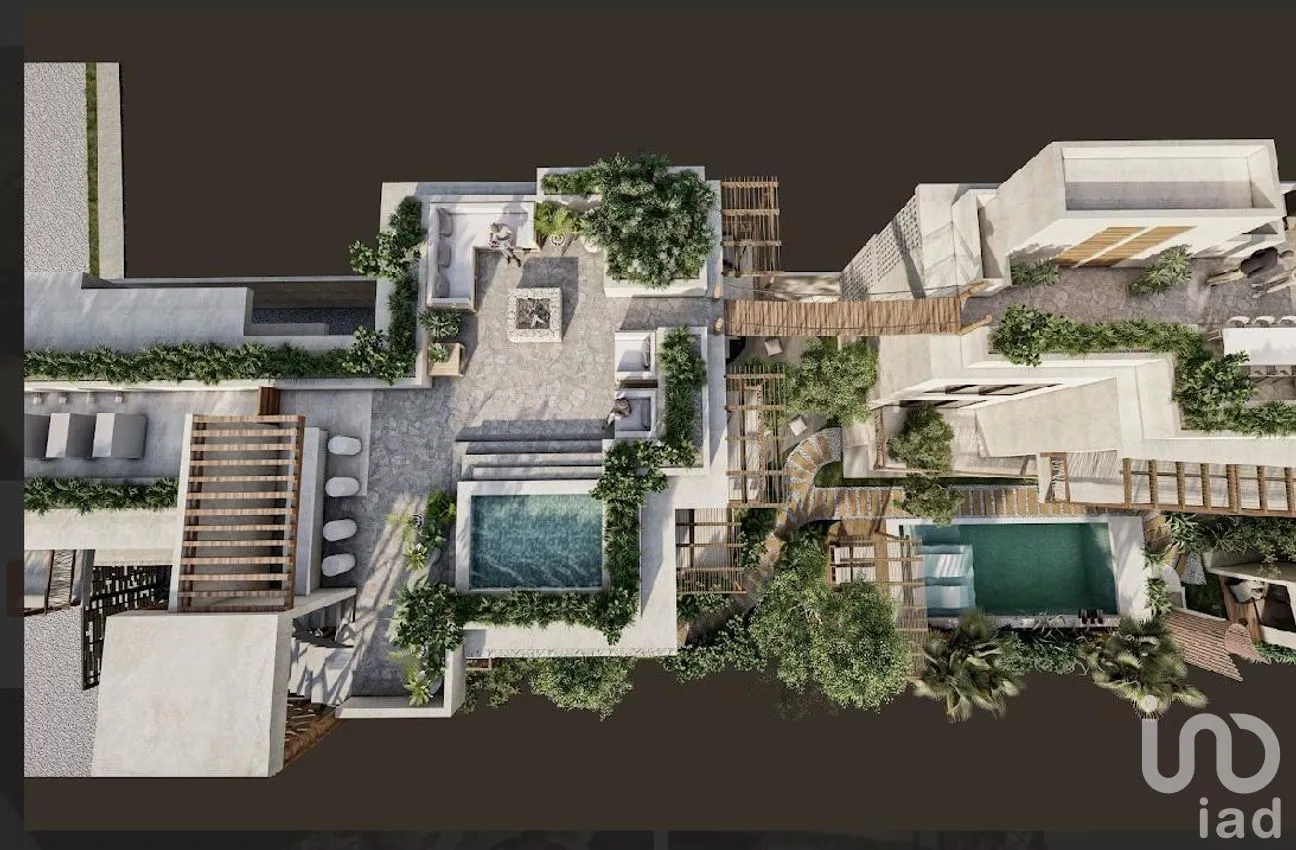 Departamento en Venta en La Veleta, Tulum, Quintana Roo | NEX-298770 | iad México | Foto 9 de 10