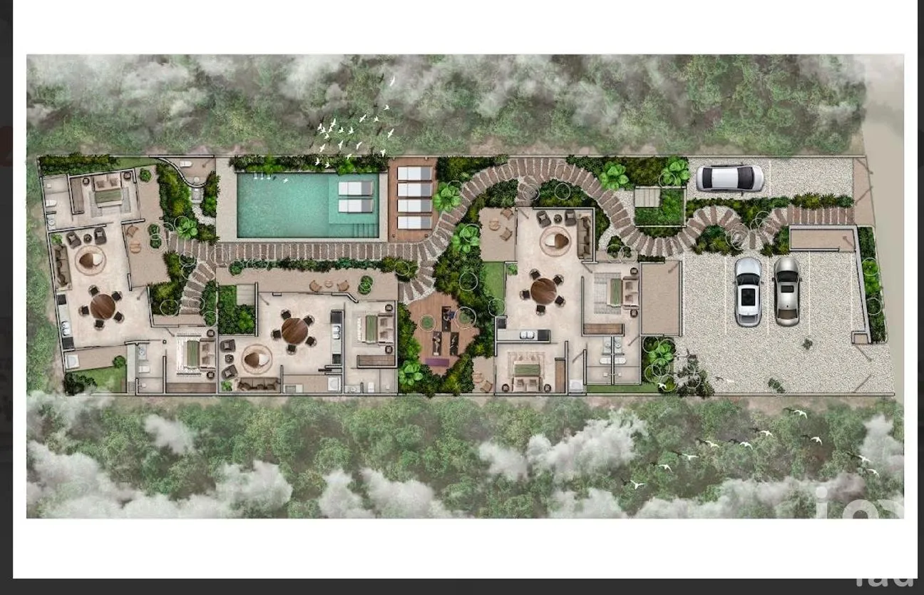 Departamento en Venta en La Veleta, Tulum, Quintana Roo | NEX-298770 | iad México | Foto 10 de 10