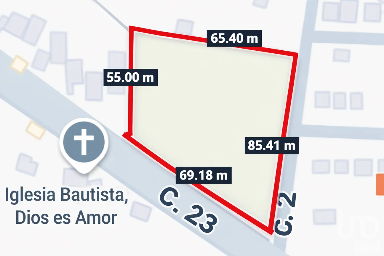 Terreno en Venta en Conkal, Conkal, Yucatán | NEX-300743 | iad México | Foto 8 de 8