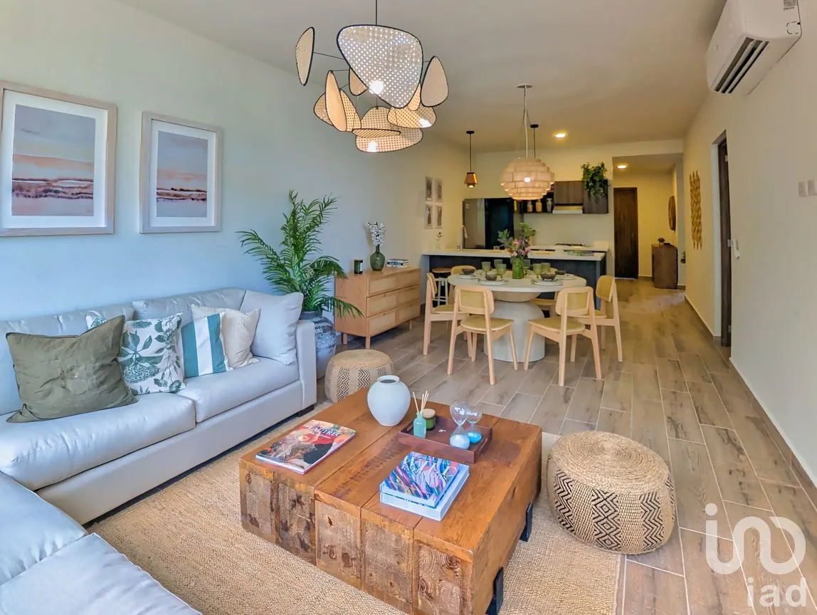 Departamento en Venta en Aqua Residencial, Benito Juárez, Quintana Roo | NEX-306116 | iad México | Foto 4 de 15