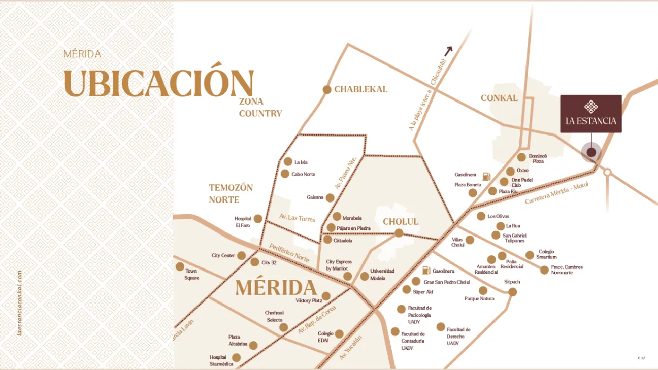 Terreno en Venta en Conkal, Conkal, Yucatán | NEX-304584 | iad México | Foto 3 de 13