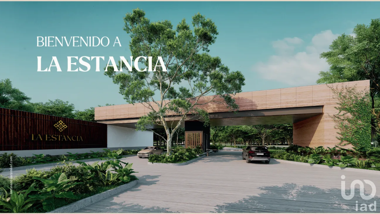 Terreno en Venta en Conkal, Conkal, Yucatán | NEX-304584 | iad México | Foto 1 de 13