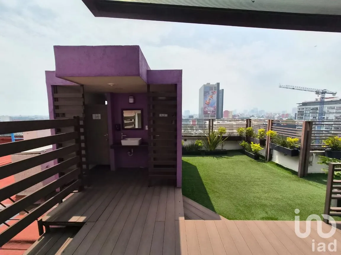 Departamento en Venta en Vértiz Narvarte, Benito Juárez, Ciudad de México | NEX-308876 | iad México | Foto 15 de 15