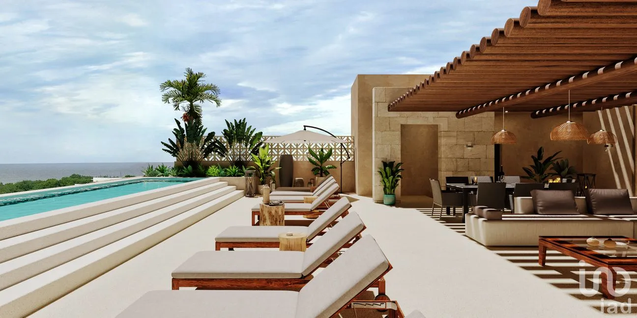 Departamento en Venta en Puerto Morelos, Puerto Morelos, Quintana Roo | NEX-154831 | iad México | Foto 4 de 11