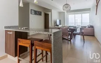 NEX-162757 - Departamento en Renta, con 2 recamaras, con 2 baños, con 118 m2 de construcción en Supermanzana 3 Centro, CP 77500, Quintana Roo.