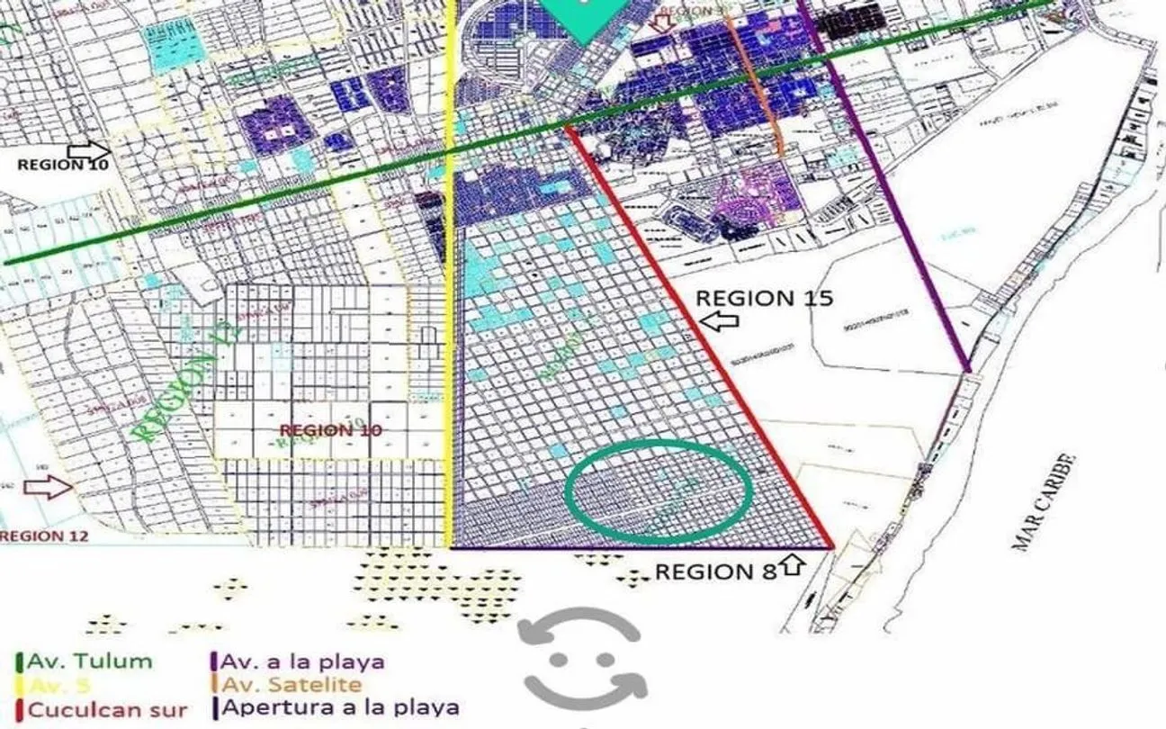 Terreno en Venta en La Veleta, Tulum, Quintana Roo | NEX-236433 | iad México | Foto 2 de 4