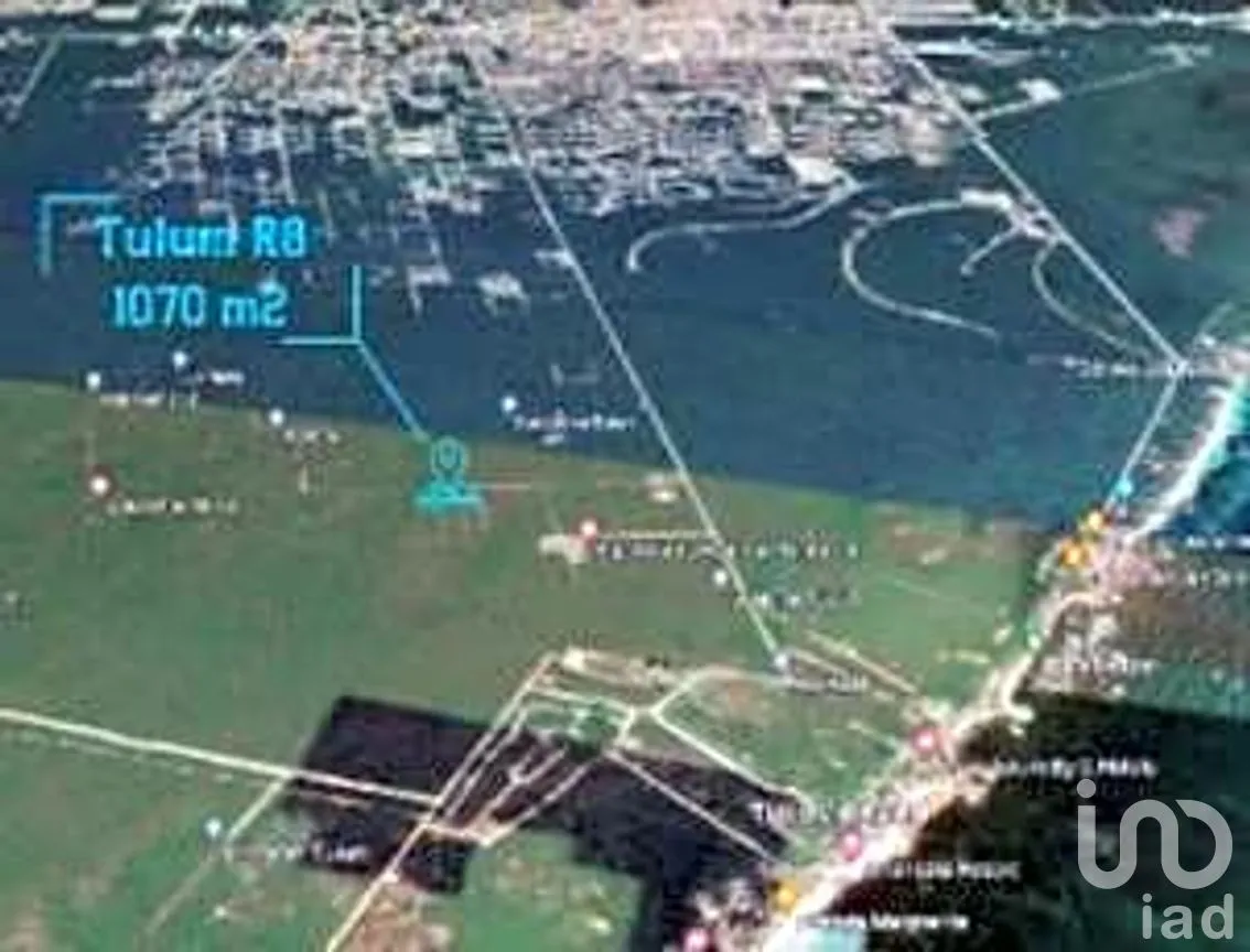 Terreno en Venta en La Veleta, Tulum, Quintana Roo | NEX-236433 | iad México | Foto 2 de 7