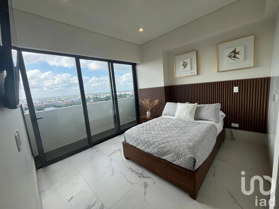 Departamento en Renta en Cancún Centro, Benito Juárez, Quintana Roo | NEX-283579 | iad México | Foto 10 de 18