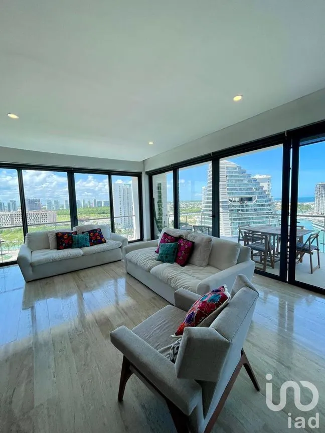 Departamento en Venta en Cancún Centro, Benito Juárez, Quintana Roo | NEX-285661 | iad México | Foto 3 de 15