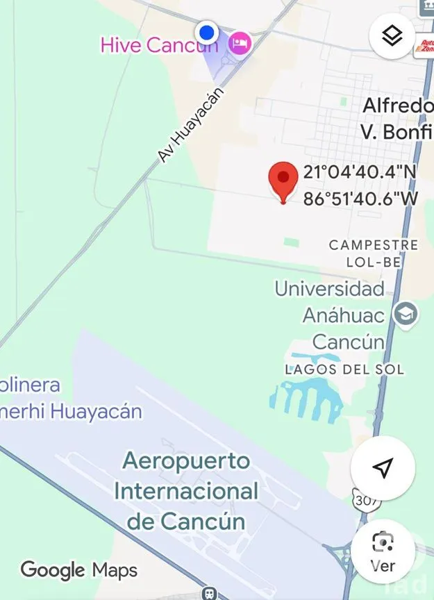 Terreno en Venta en Alfredo V Bonfil, Benito Juárez, Quintana Roo | NEX-286215 | iad México | Foto 7 de 10