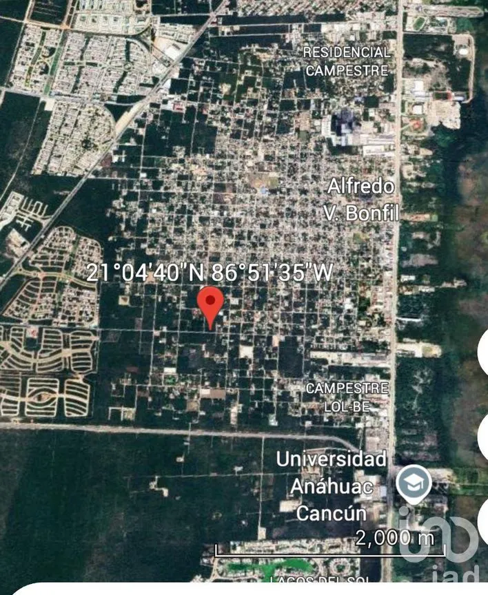 Terreno en Venta en Alfredo V Bonfil, Benito Juárez, Quintana Roo | NEX-286215 | iad México | Foto 10 de 10