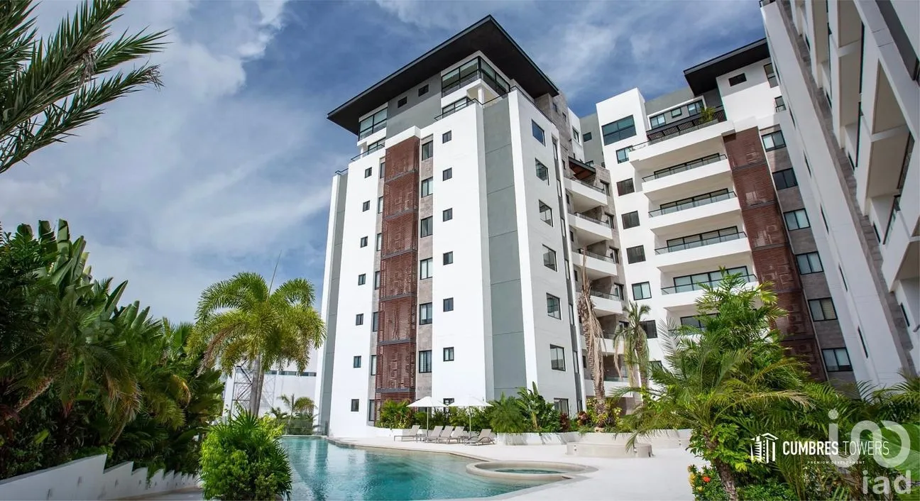 Departamento en Venta en Residencial Cumbres, Benito Juárez, Quintana Roo | NEX-290083 | iad México | Foto 13 de 18