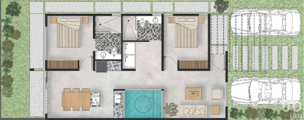 Casa en Venta en Supermanzana 312, Benito Juárez, Quintana Roo | NEX-290114 | iad México | Foto 5 de 14