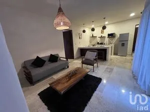 NEX-297276 - Departamento en Venta, con 1 recamara, con 1 baño, con 46 m2 de construcción en La Veleta, CP 77760, Quintana Roo.