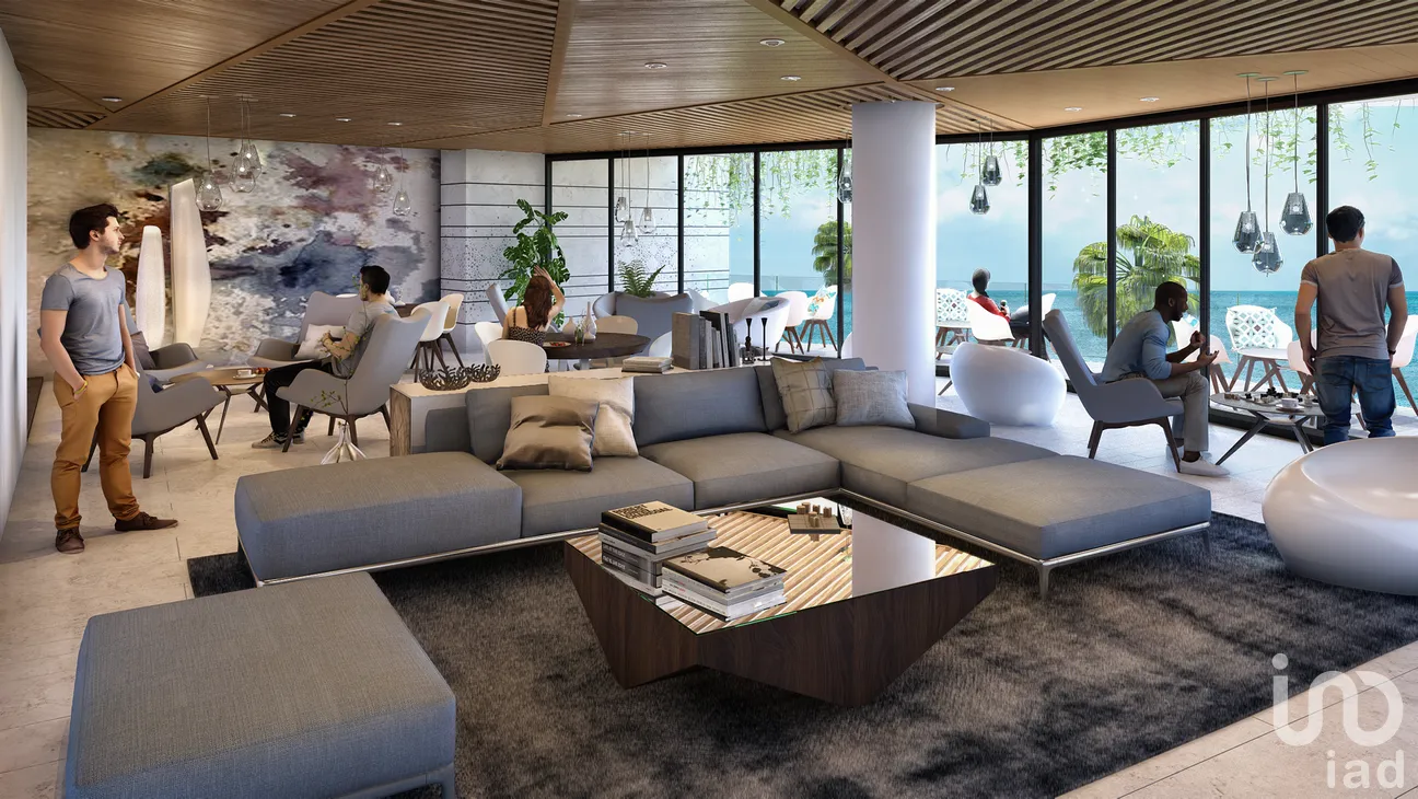 Departamento en Venta en Zona Hotelera, Benito Juárez, Quintana Roo | NEX-32243 | iad México | Foto 3 de 11