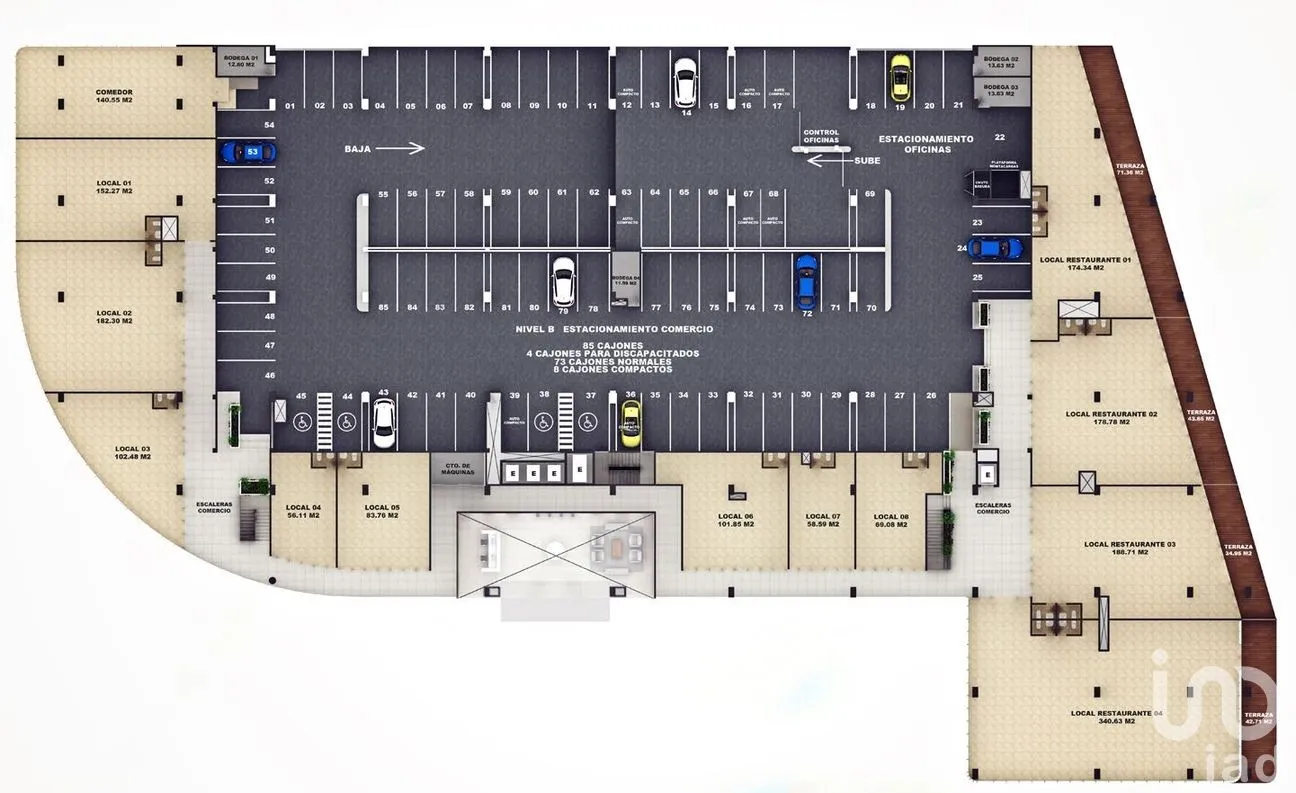 Oficina en Venta en Zona Hotelera, Benito Juárez, Quintana Roo | NEX-39302 | iad México | Foto 9 de 10