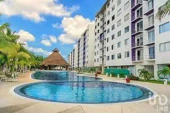 NEX-39537 - Departamento en Venta, con 2 recamaras, con 2 baños, con 100 m2 de construcción en Supermanzana 41, CP 77507, Quintana Roo.