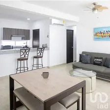 NEX-42807 - Departamento en Renta, con 2 recamaras, con 2 baños, con 80 m2 de construcción en Arboledas, CP 77507, Quintana Roo.