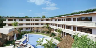 NEX-45635 - Departamento en Venta, con 2 recamaras, con 2 baños, con 93 m2 de construcción en Aldea Zama, CP 77760, Quintana Roo.