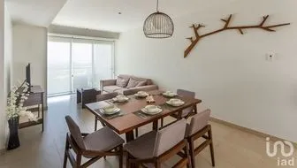 NEX-84198 - Departamento en Renta, con 2 recamaras, con 2 baños, con 100 m2 de construcción en Supermanzana 4 A, CP 77500, Quintana Roo.