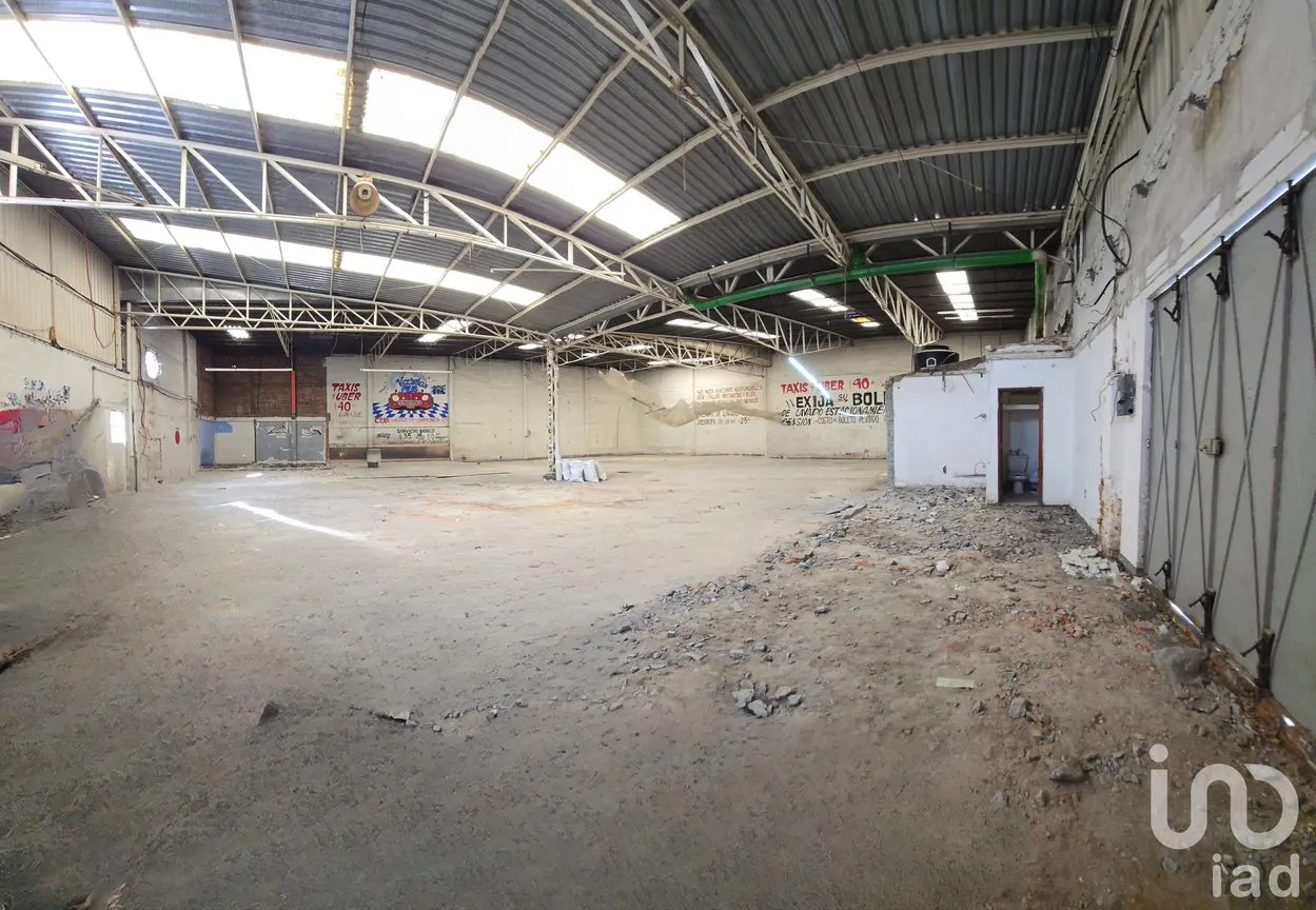 Bodega en Renta en Vallejo, Gustavo A. Madero, Ciudad de México | NEX-249031 | iad México | Foto 1 de 5