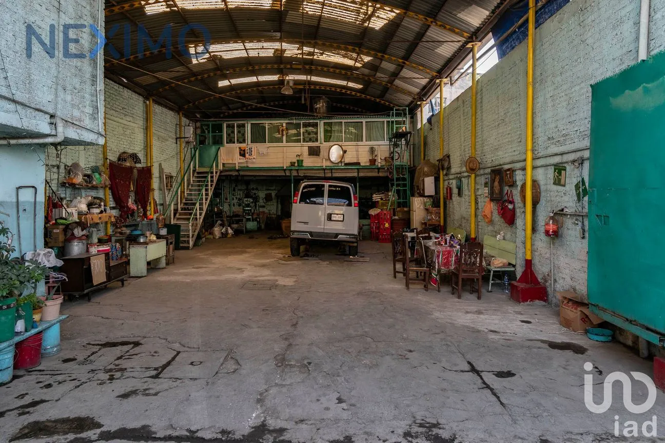 Bodega en Venta en Pensador Mexicano, Venustiano Carranza, Ciudad de México | NEX-6352 | iad México | Foto 4 de 10