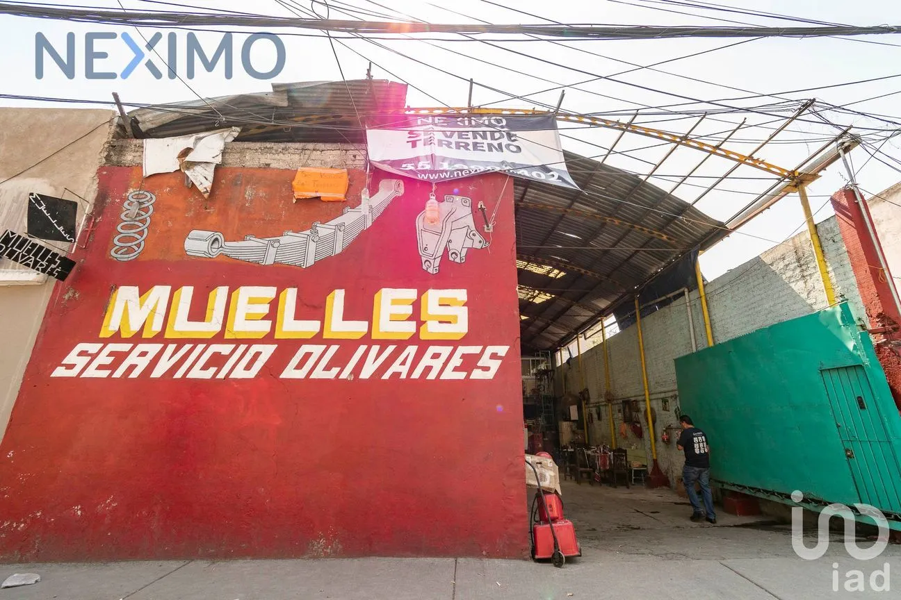 Bodega en Venta en Pensador Mexicano, Venustiano Carranza, Ciudad de México | NEX-6352 | iad México | Foto 1 de 10