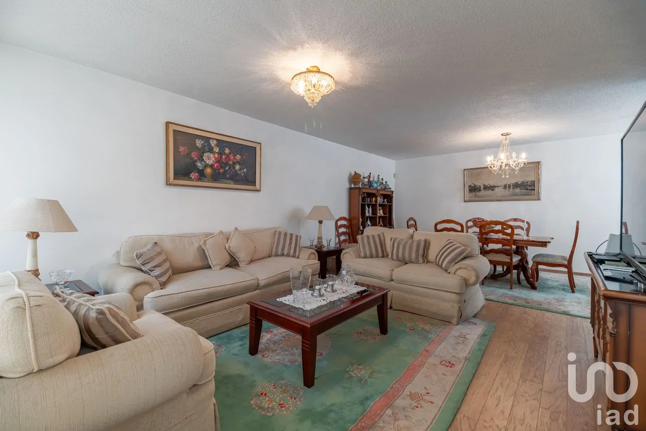 Departamento en Venta en Lomas de Chapultepec I Sección, Miguel Hidalgo, Ciudad de México | NEX-192860 | iad México | Foto 1 de 14