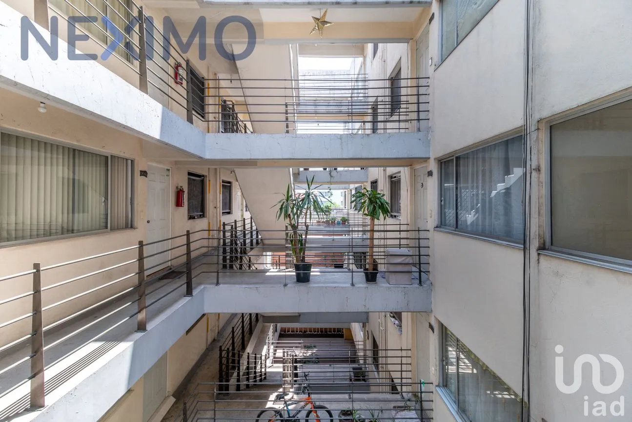 Departamento en Venta en Cuauhtémoc, Cuauhtémoc, Ciudad de México | NEX-42110 | iad México | Foto 2 de 27