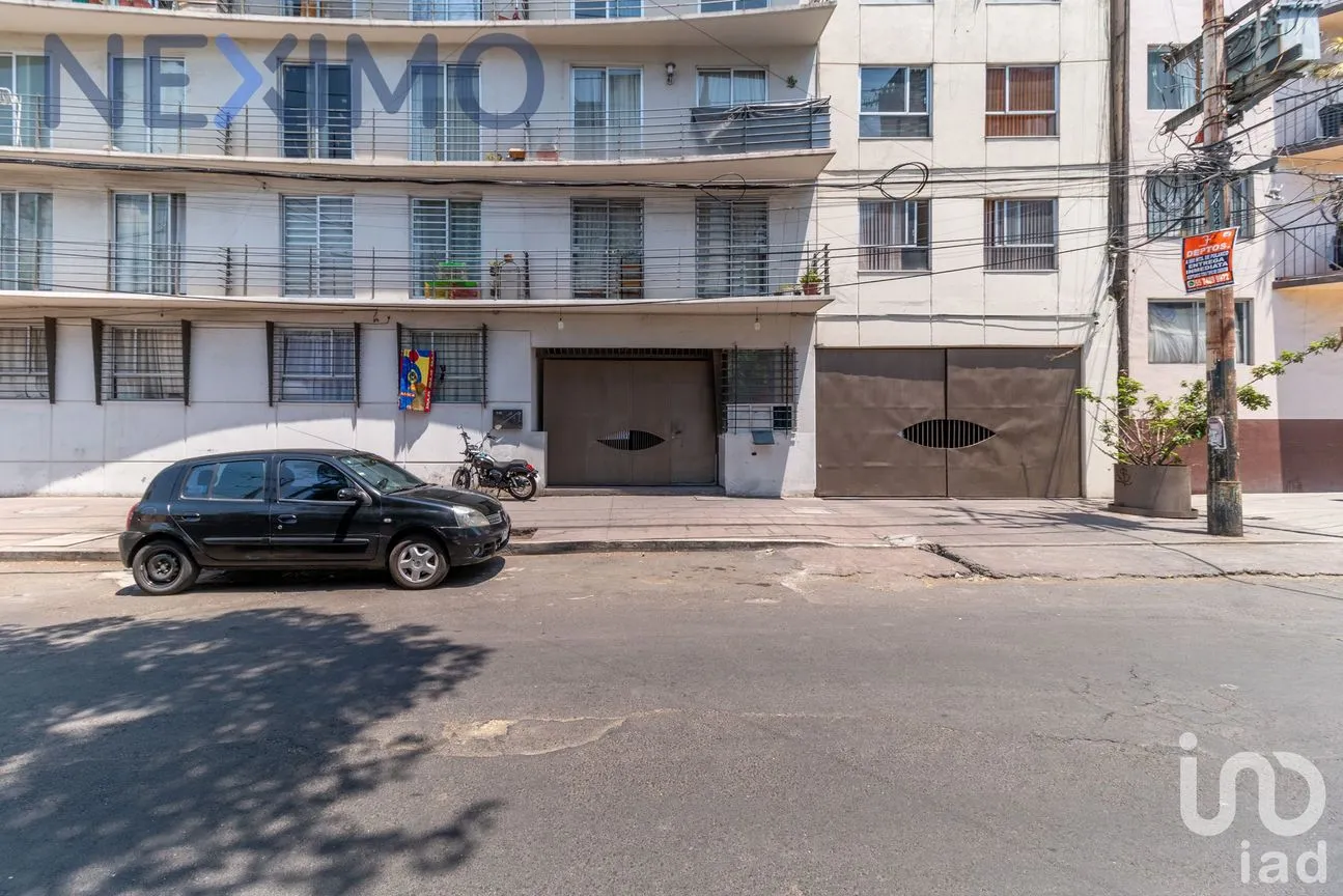 Departamento en Venta en Cuauhtémoc, Cuauhtémoc, Ciudad de México | NEX-42110 | iad México | Foto 1 de 27
