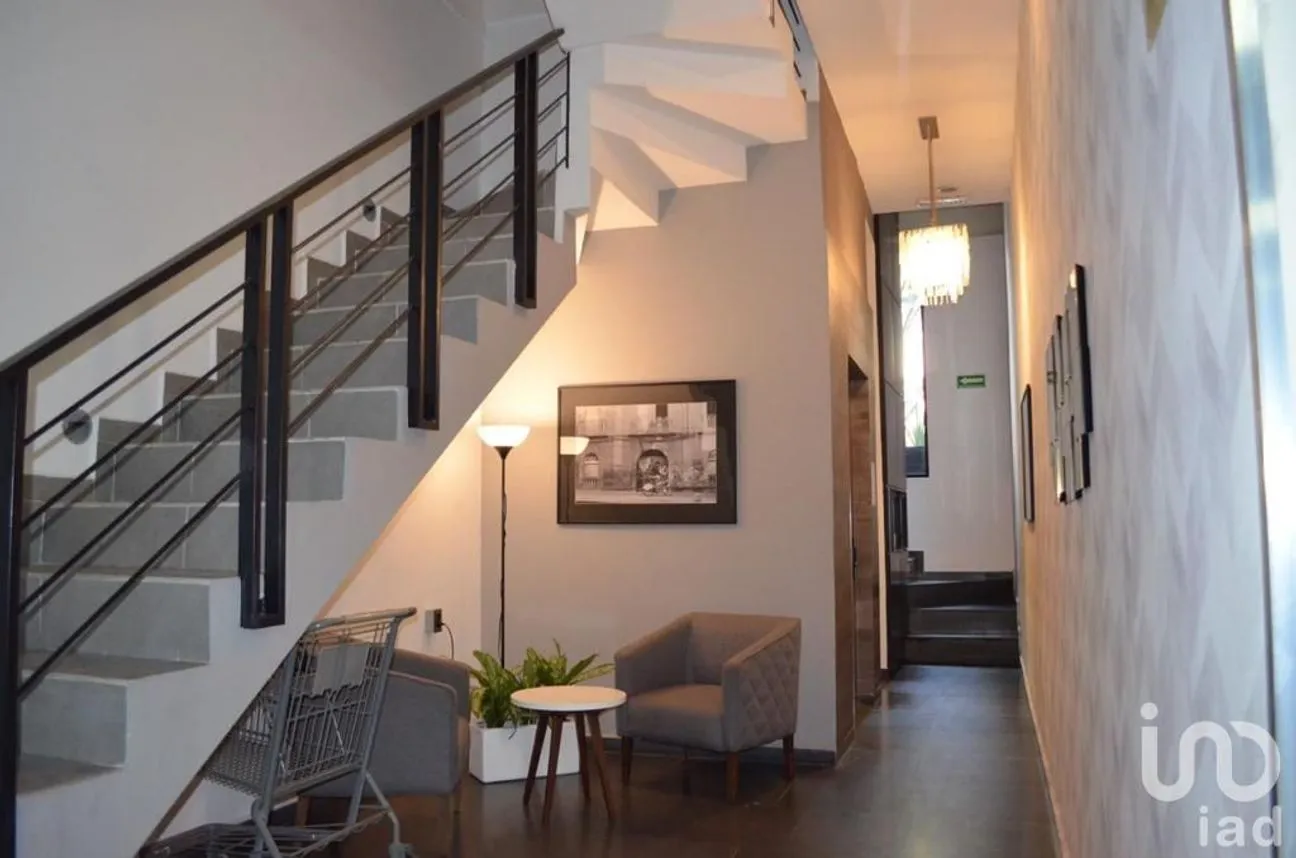 Departamento en Renta en Roma Norte, Cuauhtémoc, Ciudad de México | NEX-44357 | iad México | Foto 12 de 12