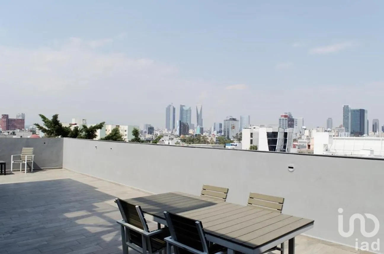 Departamento en Renta en Roma Norte, Cuauhtémoc, Ciudad de México | NEX-44357 | iad México | Foto 9 de 12